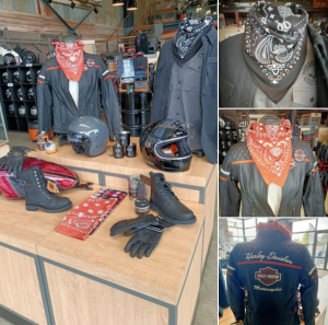 Découvrez le coin des nouveautés d'été chez Harley-Davidson Le Mans